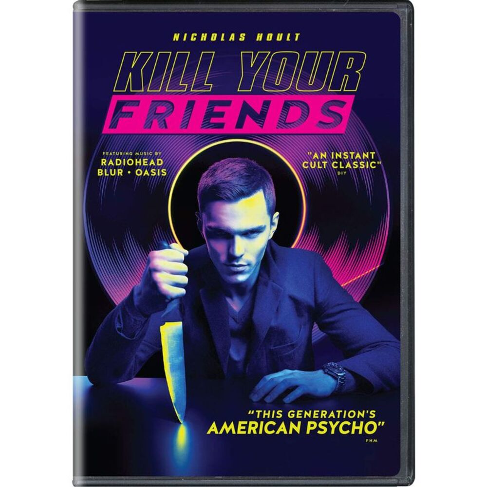 Kill Your Friends DVD